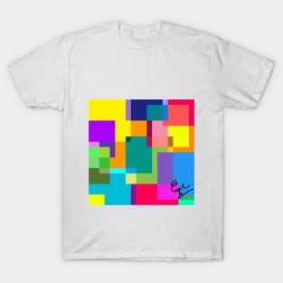 I Love COLOURS! T-Shirt